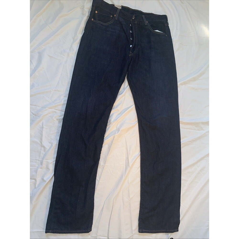 Levis  501 Jeans Men 36x36 - Picture 4 of 16